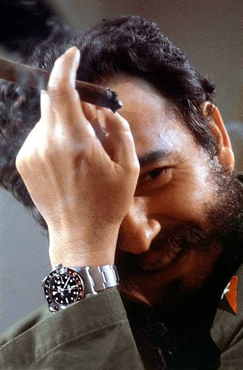 castro rolex|fidel castro gmt.